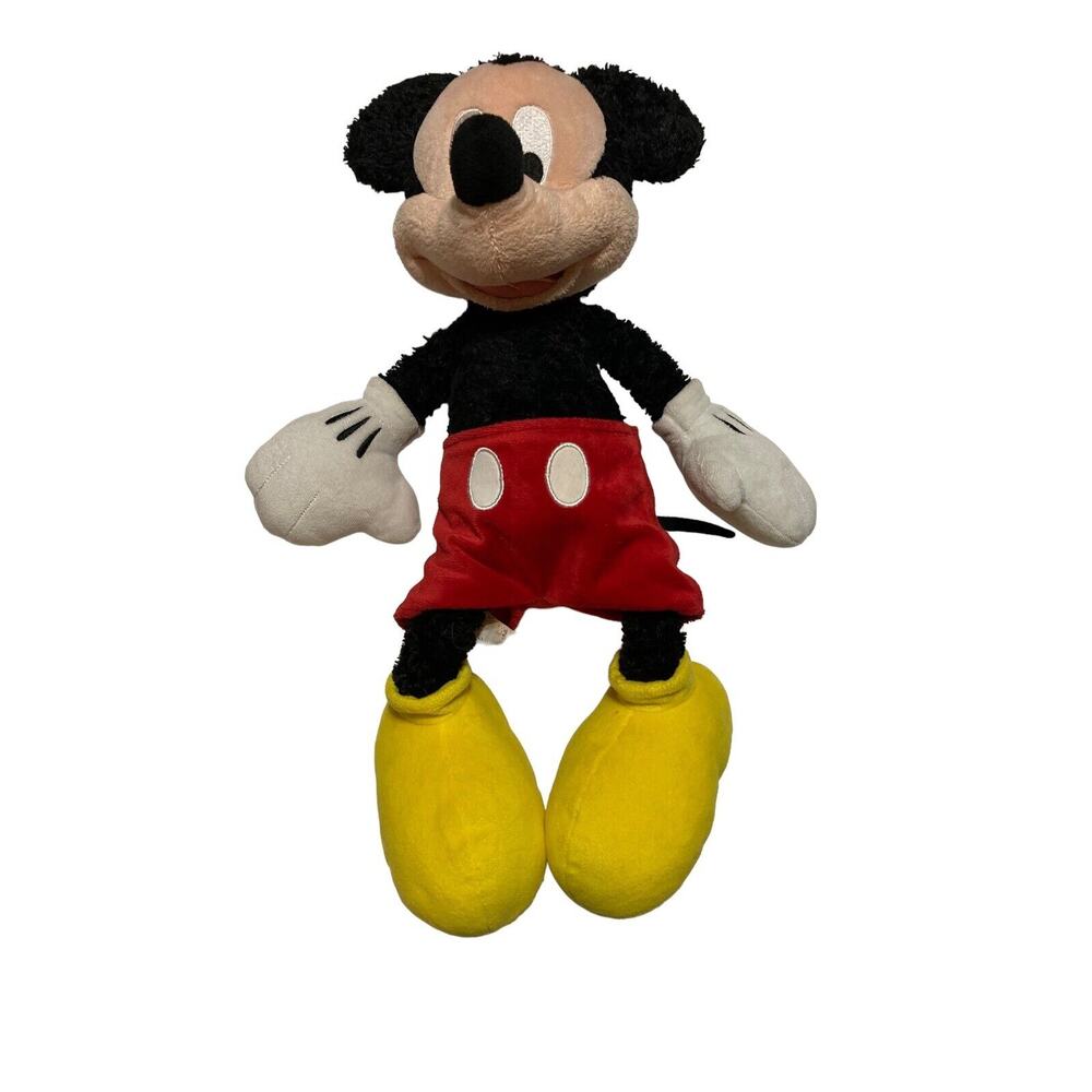 Vintage Mickey Mouse Plush Walt Disney World 19”‎ ~ Nursery Kids Room Classroom